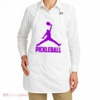 Purple Pickleball Sports Logo Apron thumb 2