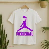 Purple Pickleball Sports Logo T-Shirt thumb 2
