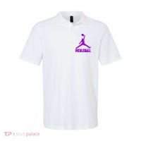 Purple Pickleball Sports Logo Polo thumb 0