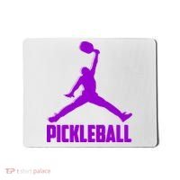 Purple Pickleball Sports Logo Mousepad thumb 0