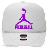 Purple Pickleball Sports Logo Hat thumb 0