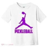 Purple Pickleball Sports Logo Toddler T-Shirt thumb 0