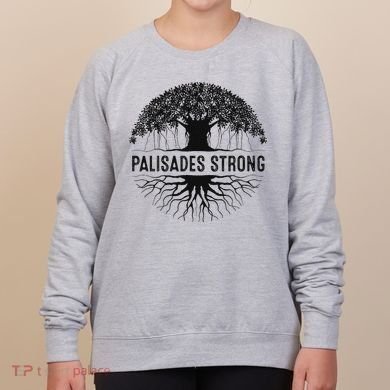 Pacific Palisades Strong California Women's Sweatshirt