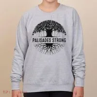 Pacific Palisades Strong California Women's Sweatshirt thumb 0