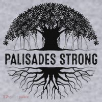 Pacific Palisades Strong California Women's Sweatshirt thumb 2
