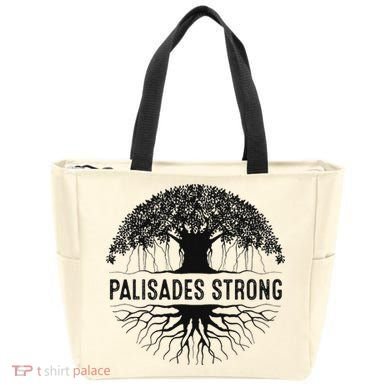 Pacific Palisades Strong California Tote Bag