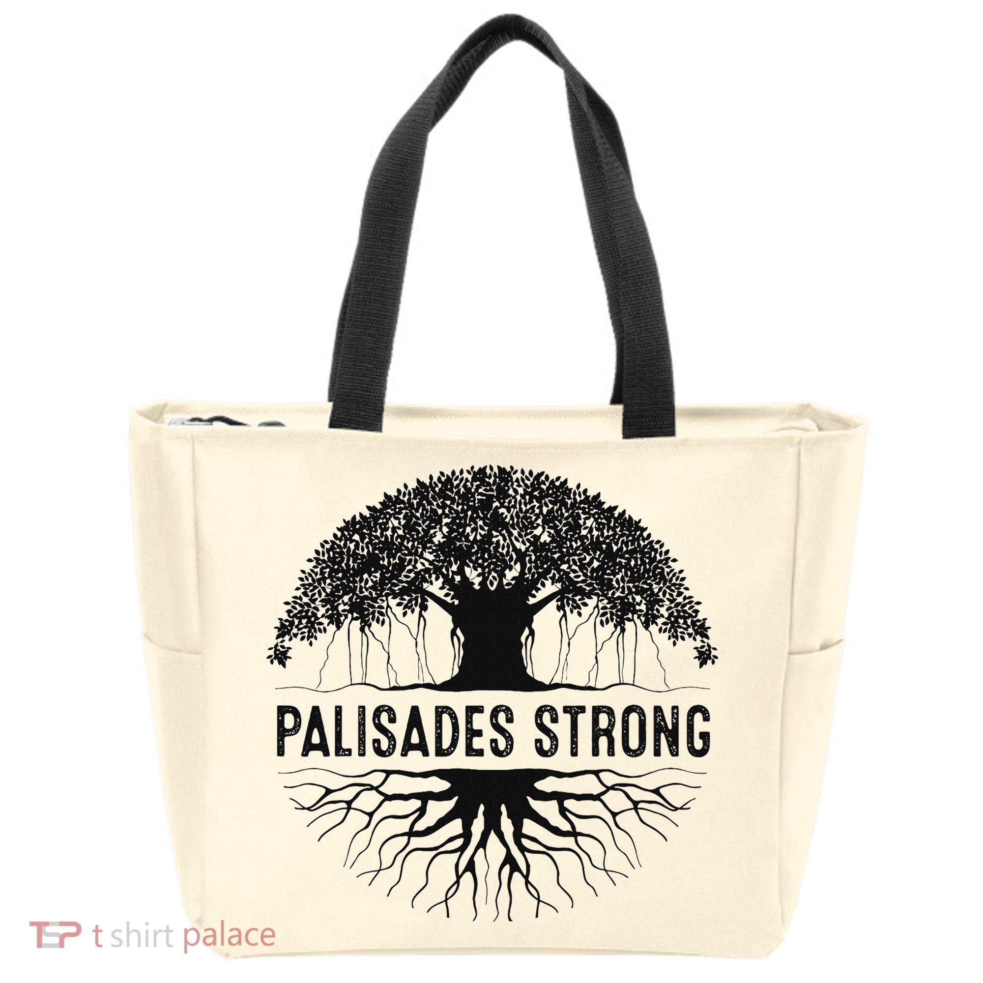 Pacific Palisades Strong California Tote Bag