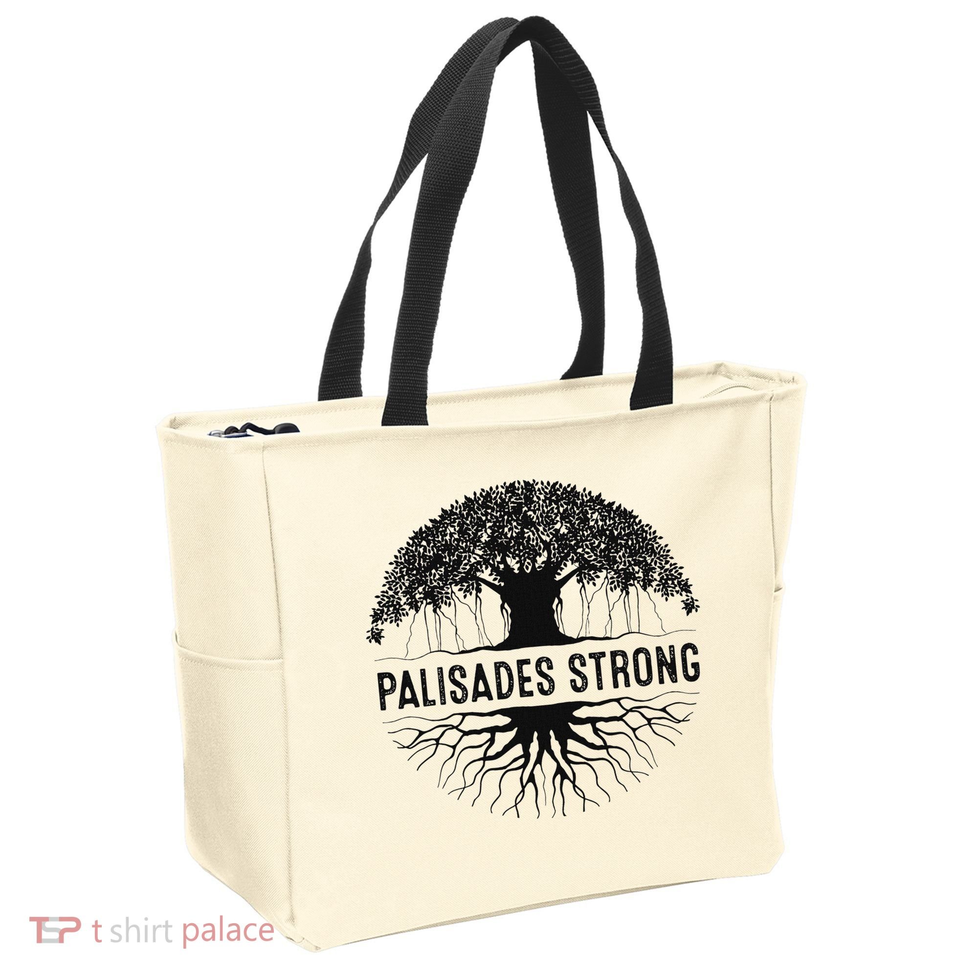 Pacific Palisades Strong California Tote Bag