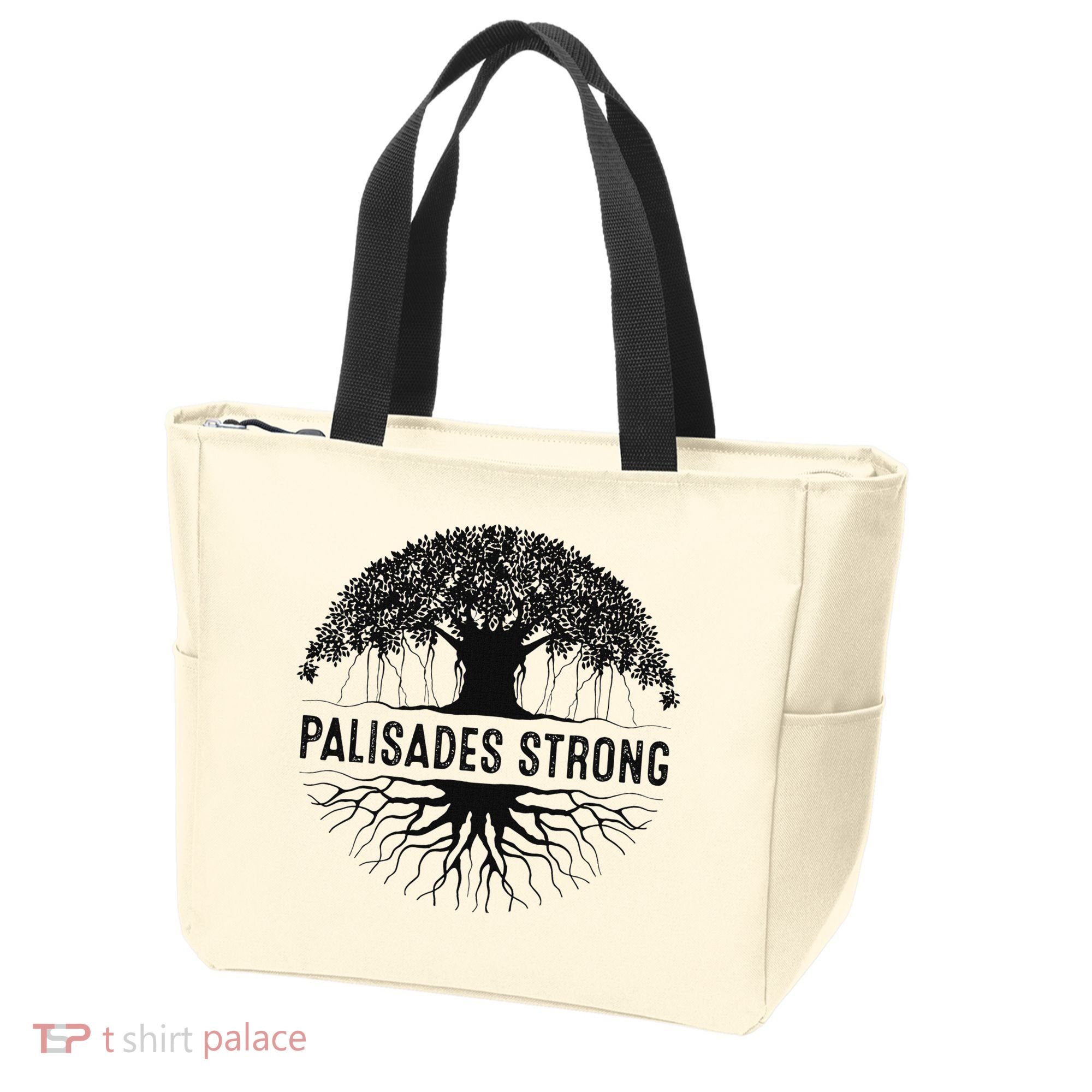 Pacific Palisades Strong California Tote Bag