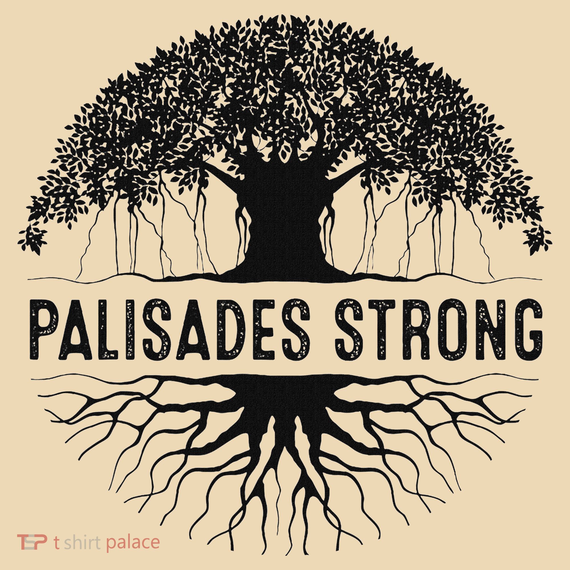 Pacific Palisades Strong California Tote Bag