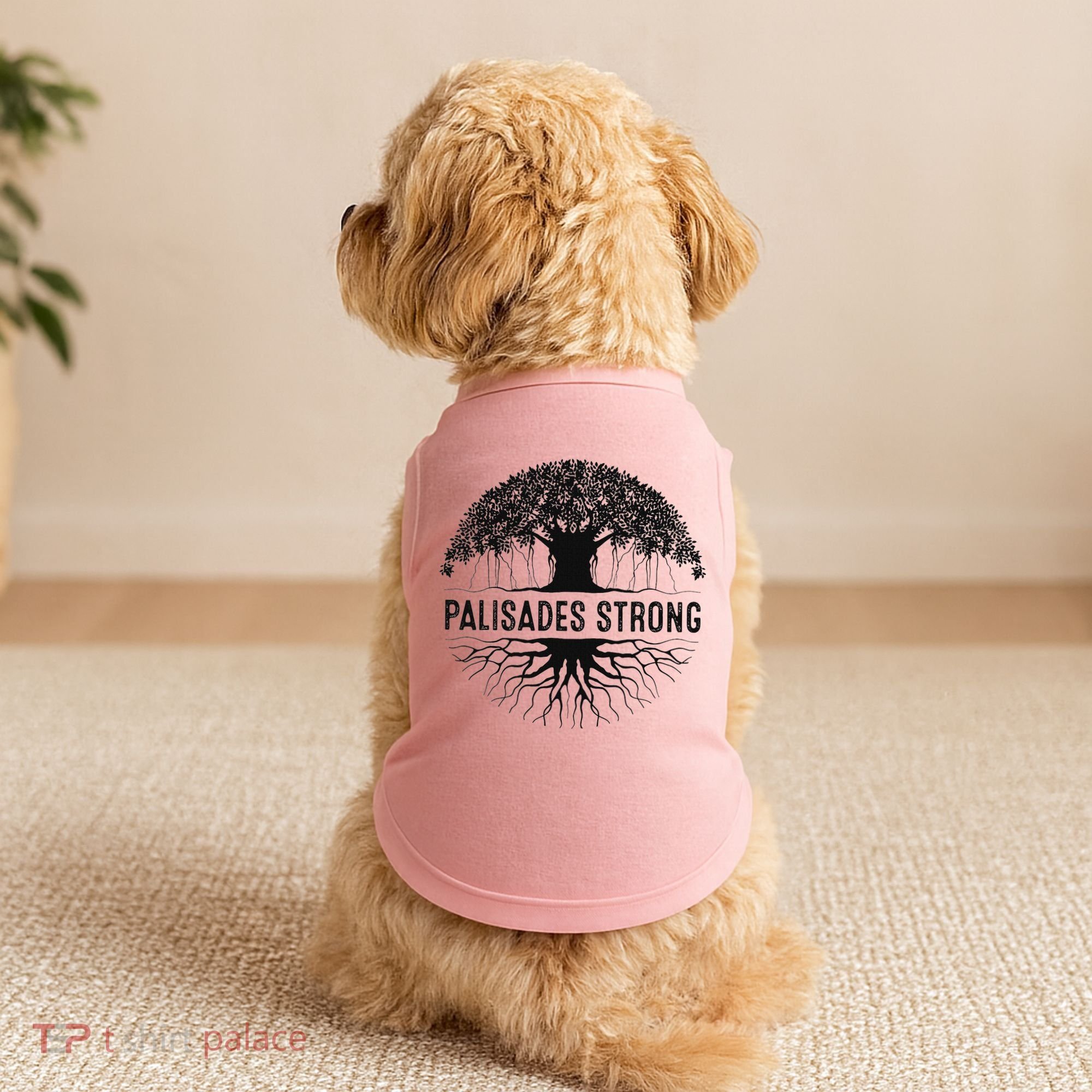 Pacific Palisades Strong California Doggie Tank