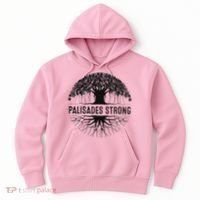 Pacific Palisades Strong California Hoodie thumb 0