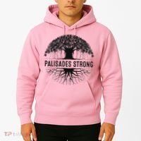 Pacific Palisades Strong California Hoodie thumb 2