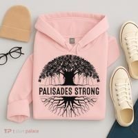 Pacific Palisades Strong California Hoodie thumb 4