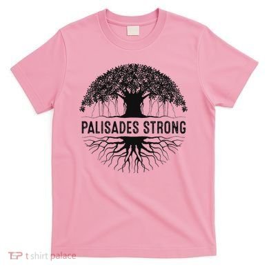 Pacific Palisades Strong California T-Shirt