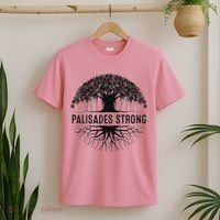 Pacific Palisades Strong California T-Shirt thumb 2