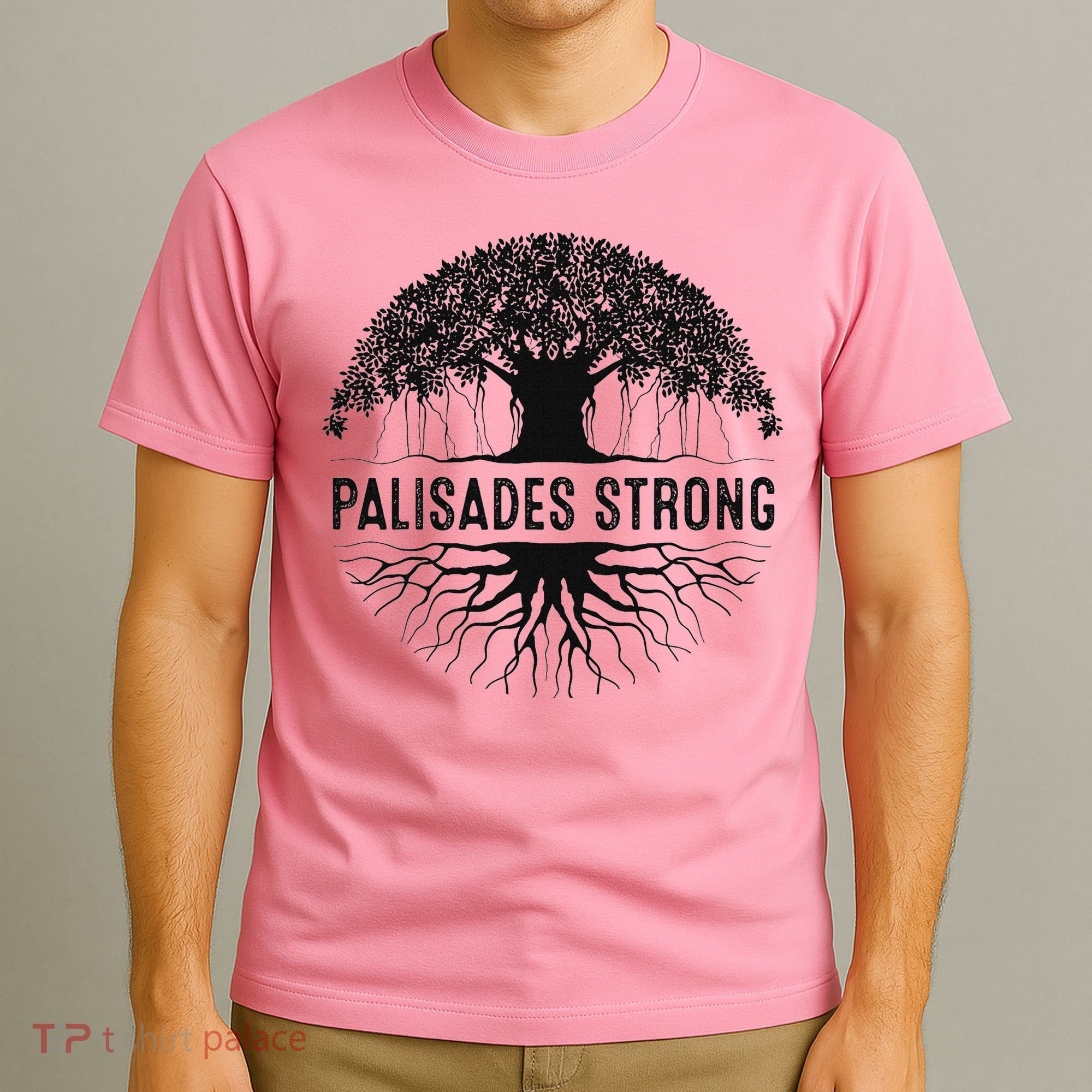 Pacific Palisades Strong California T-Shirt