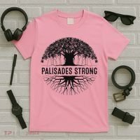 Pacific Palisades Strong California T-Shirt thumb 5