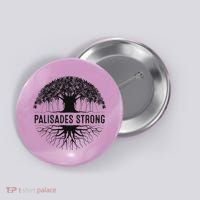 Pacific Palisades Strong California Button thumb 0