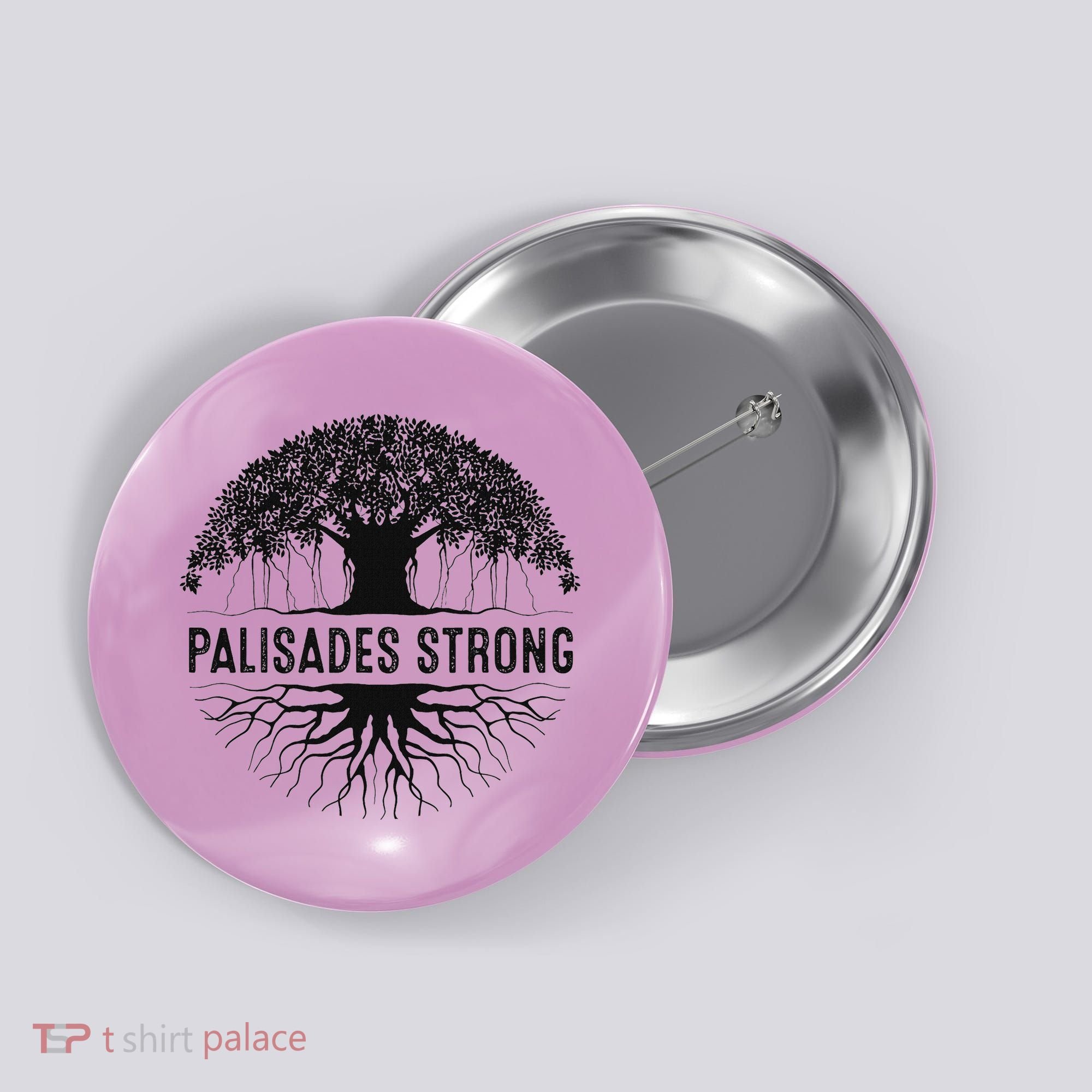 Pacific Palisades Strong California Button