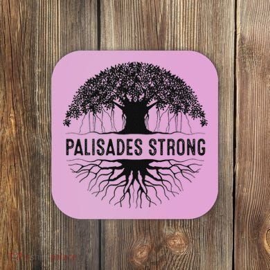 Pacific Palisades Strong California Coaster