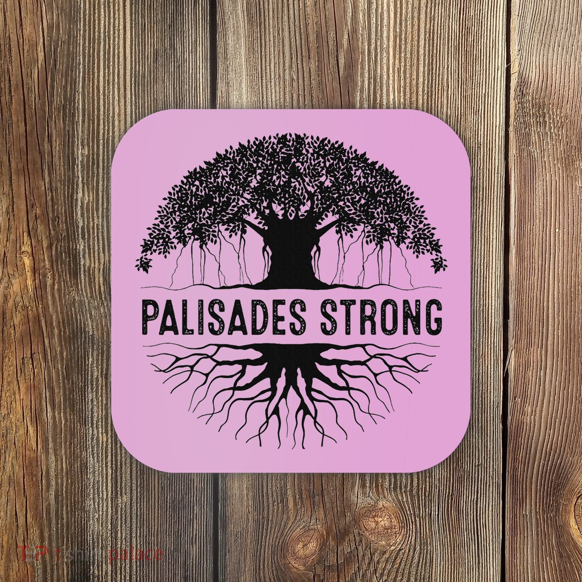 Pacific Palisades Strong California Coaster