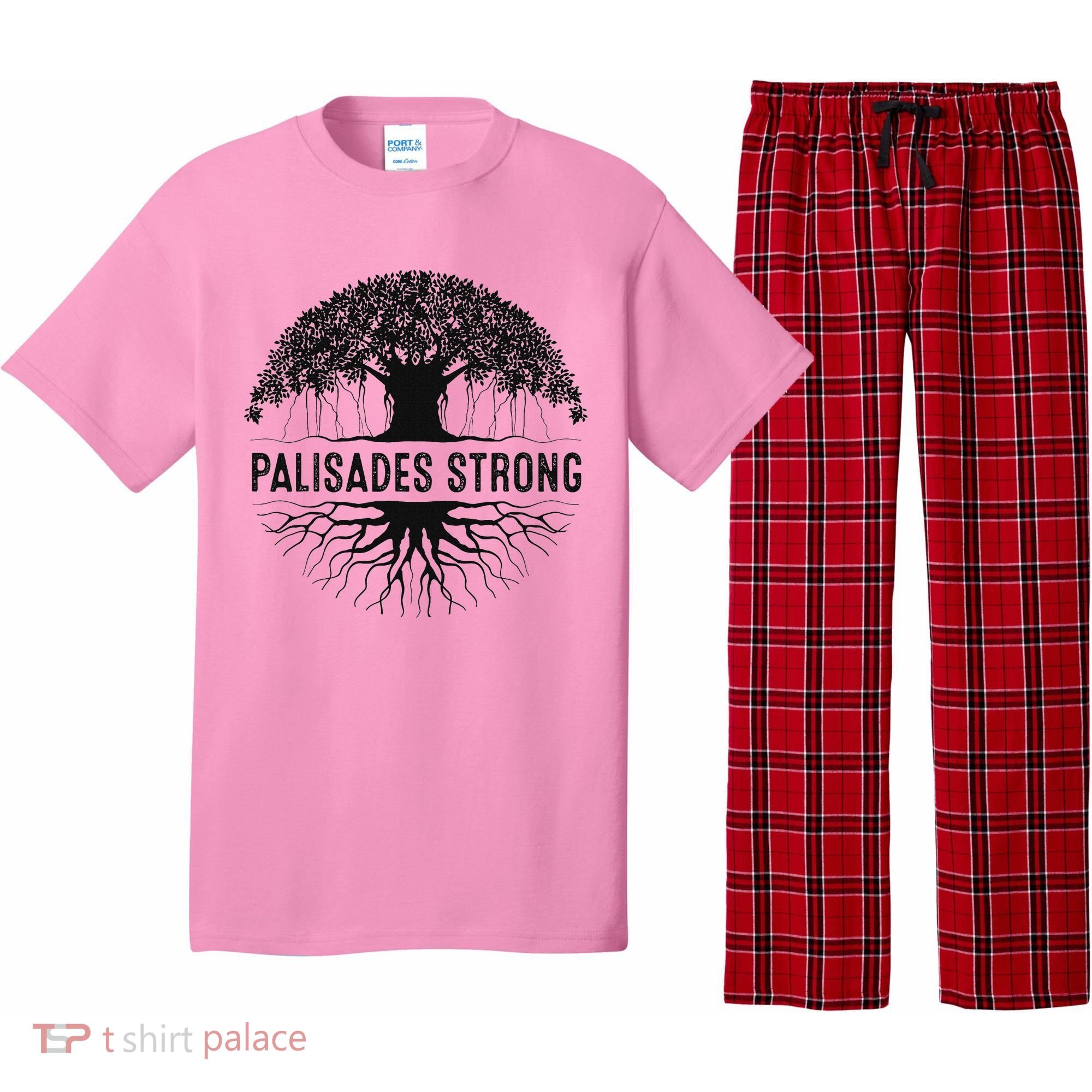 Pacific Palisades Strong California Pajama Set