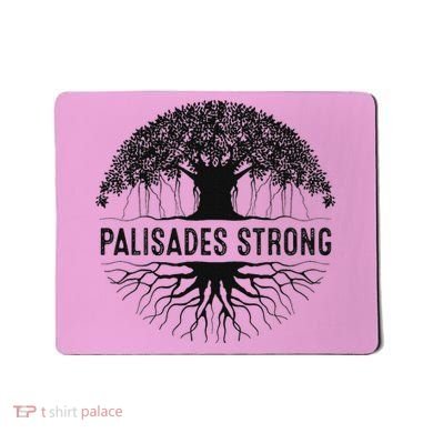 Pacific Palisades Strong California Mousepad