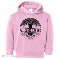 Pacific Palisades Strong California Toddler Hoodie thumb 0
