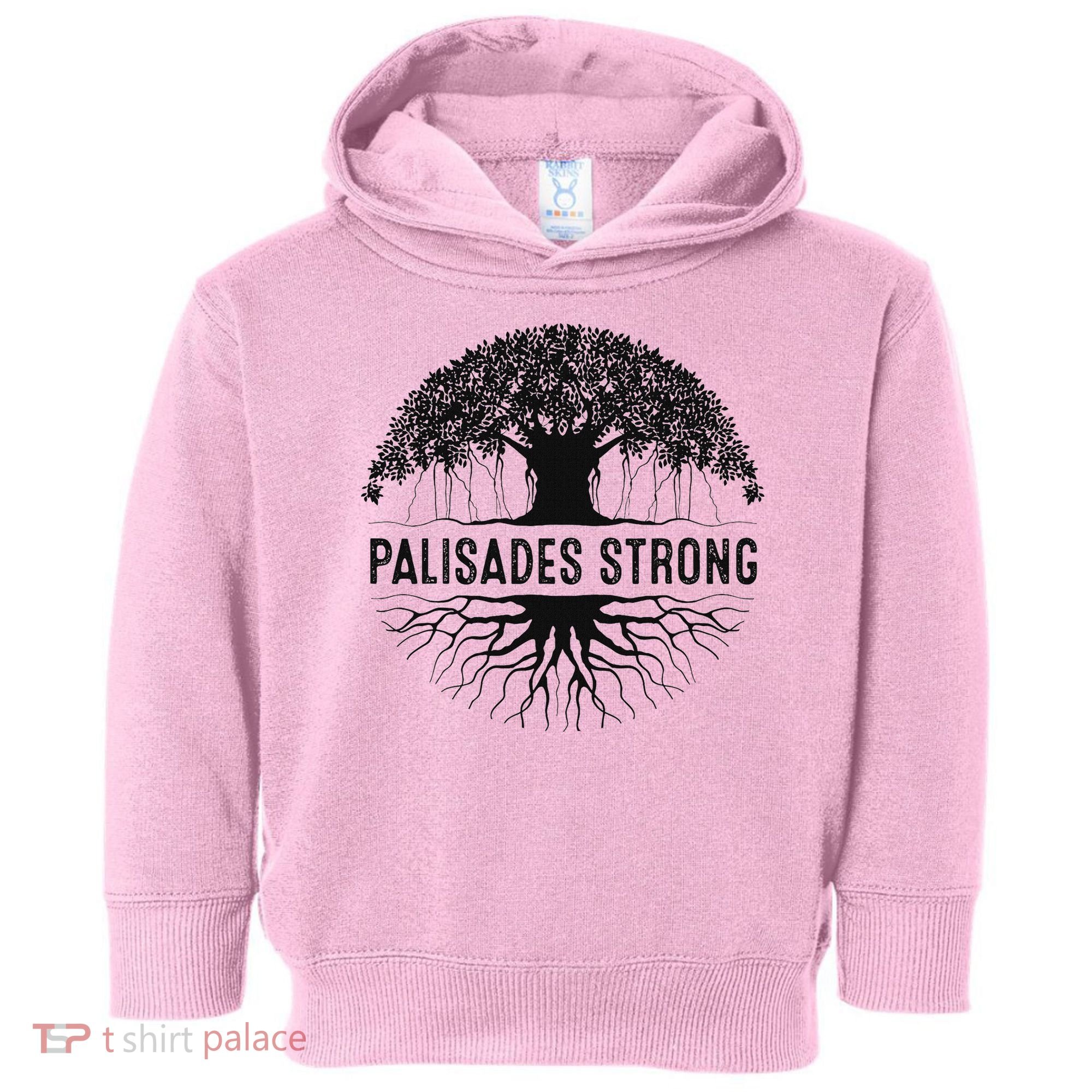 Pacific Palisades Strong California Toddler Hoodie