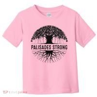Pacific Palisades Strong California Toddler T-Shirt thumb 0
