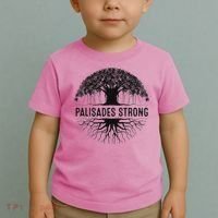Pacific Palisades Strong California Toddler T-Shirt thumb 2