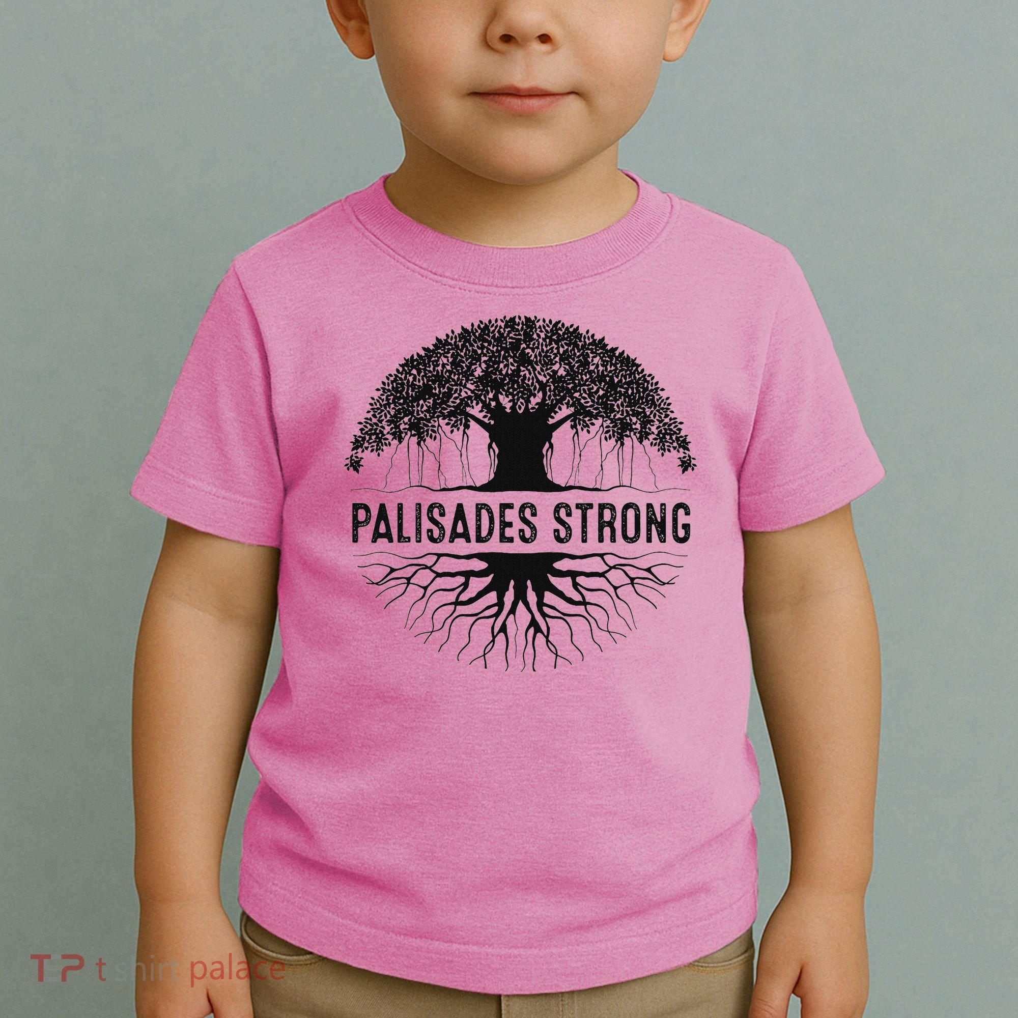 Pacific Palisades Strong California Toddler T-Shirt