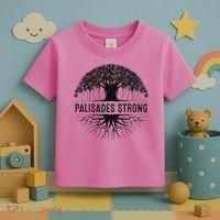 Pacific Palisades Strong California Toddler T-Shirt thumb 3