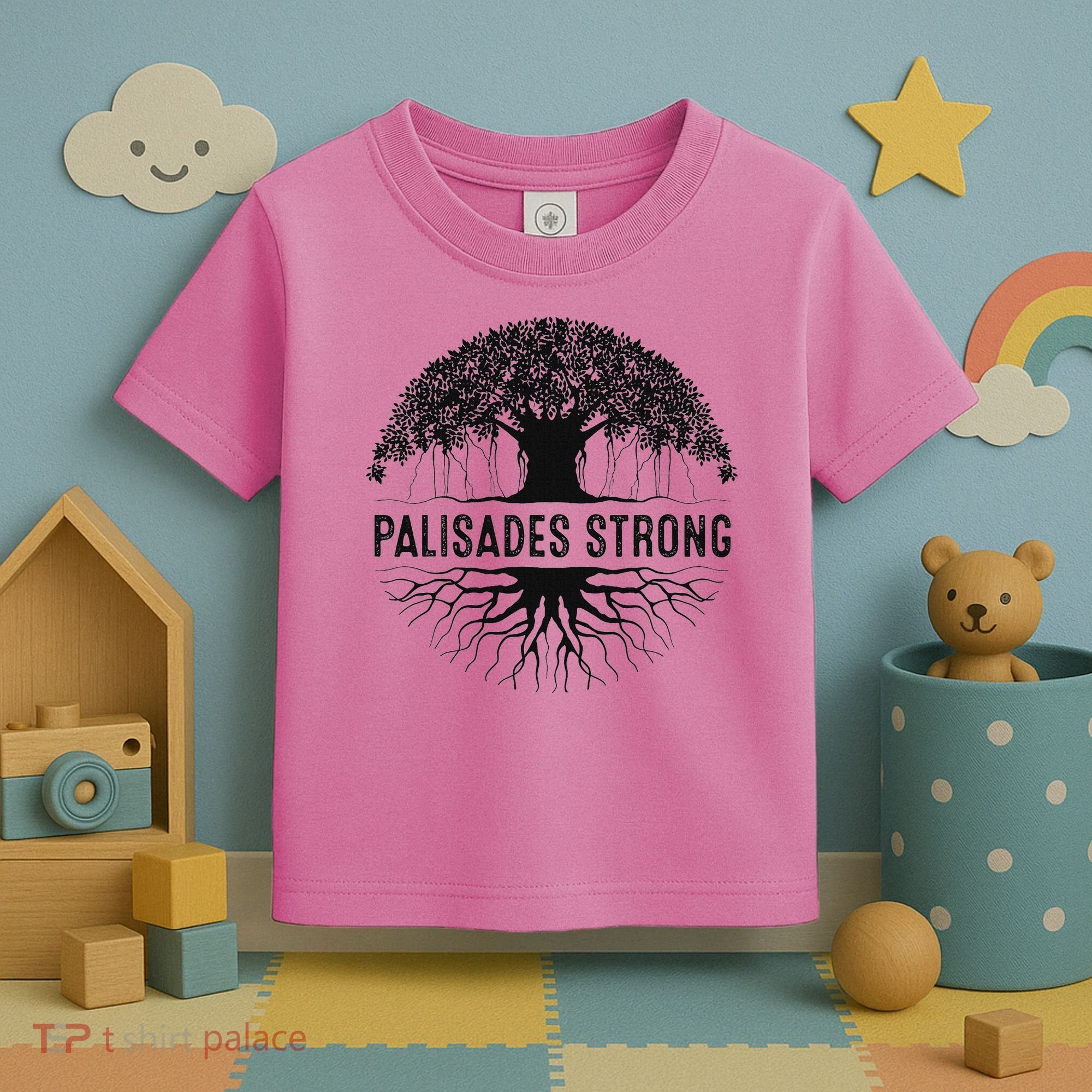 Pacific Palisades Strong California Toddler T-Shirt