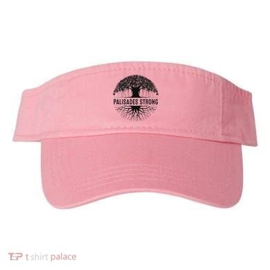 Pacific Palisades Strong California Visor