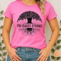 Pacific Palisades Strong California Women's T-Shirt thumb 2