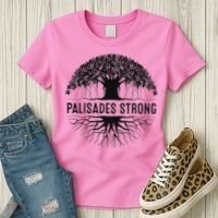 Pacific Palisades Strong California Women's T-Shirt thumb 3