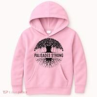 Pacific Palisades Strong California Kids Hoodie thumb 0