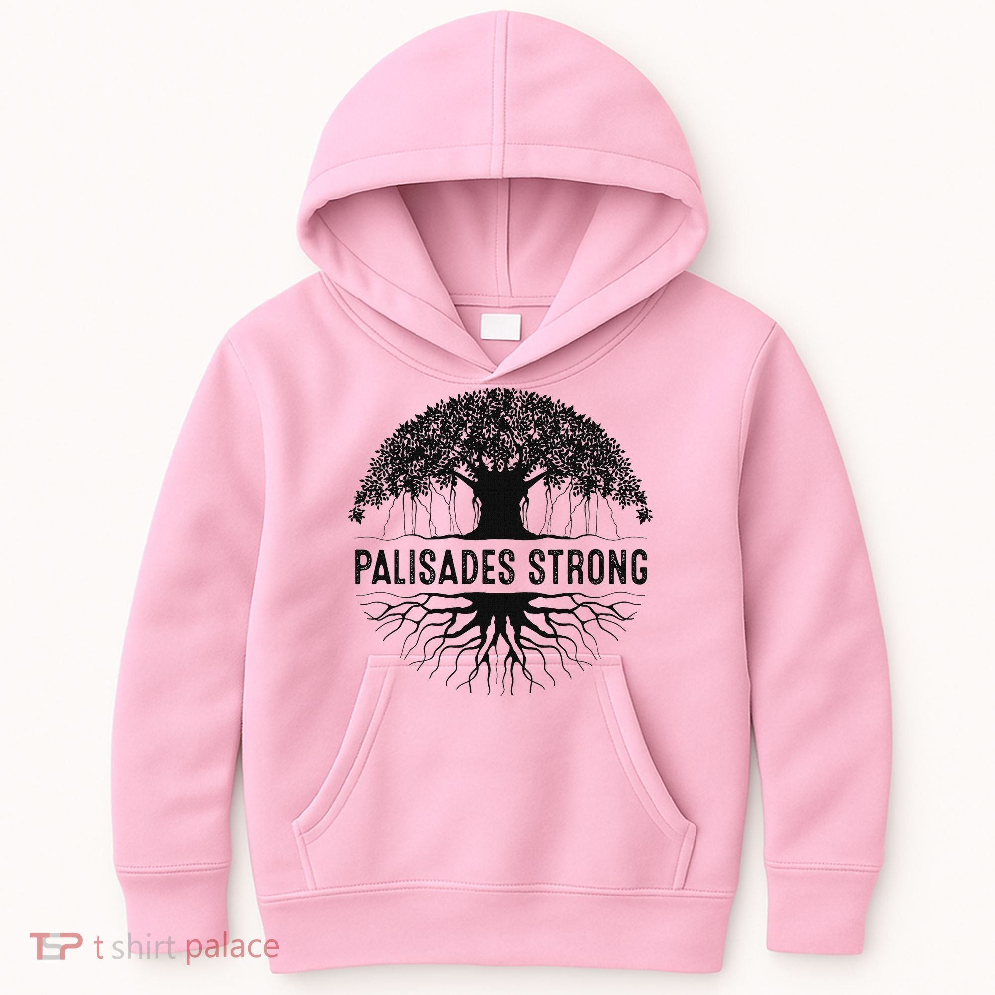 Pacific Palisades Strong California Kids Hoodie