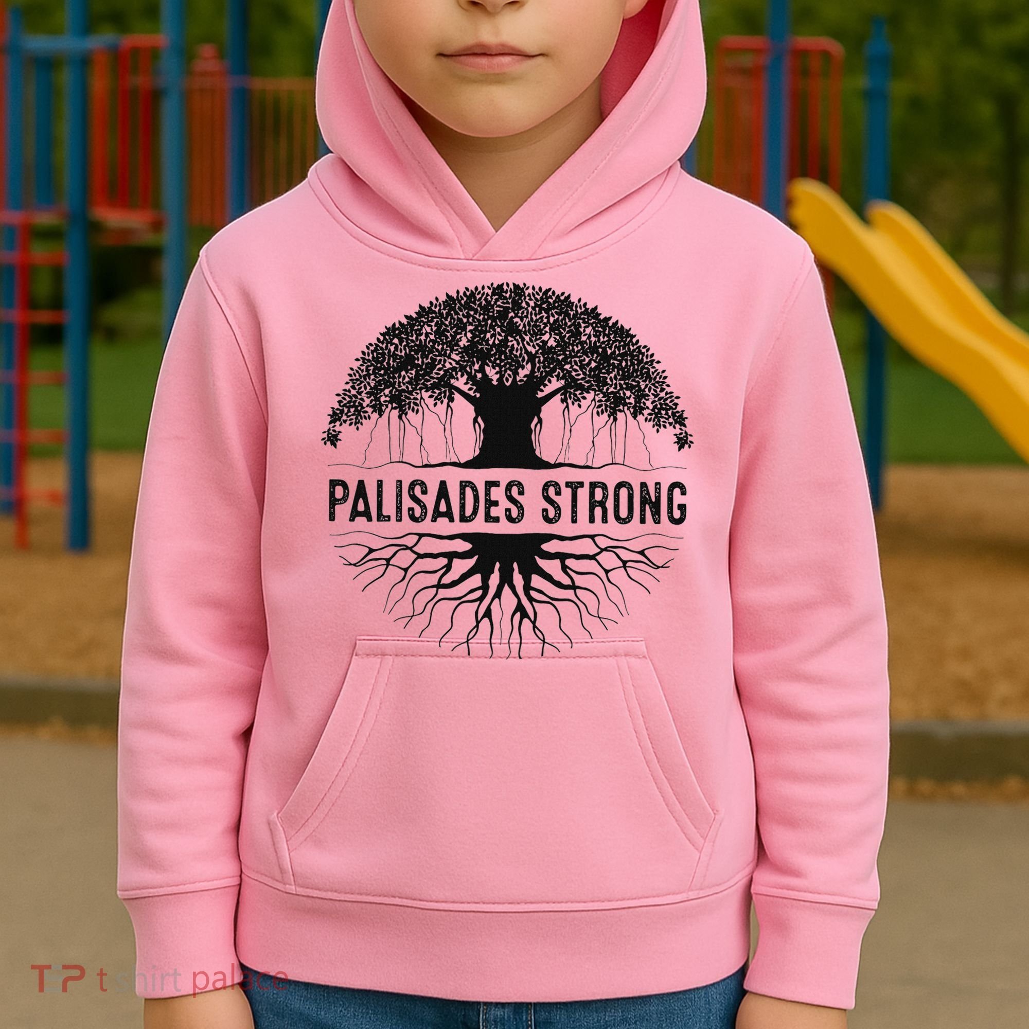 Pacific Palisades Strong California Kids Hoodie