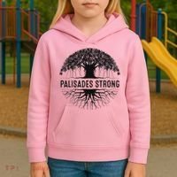 Pacific Palisades Strong California Kids Hoodie thumb 3