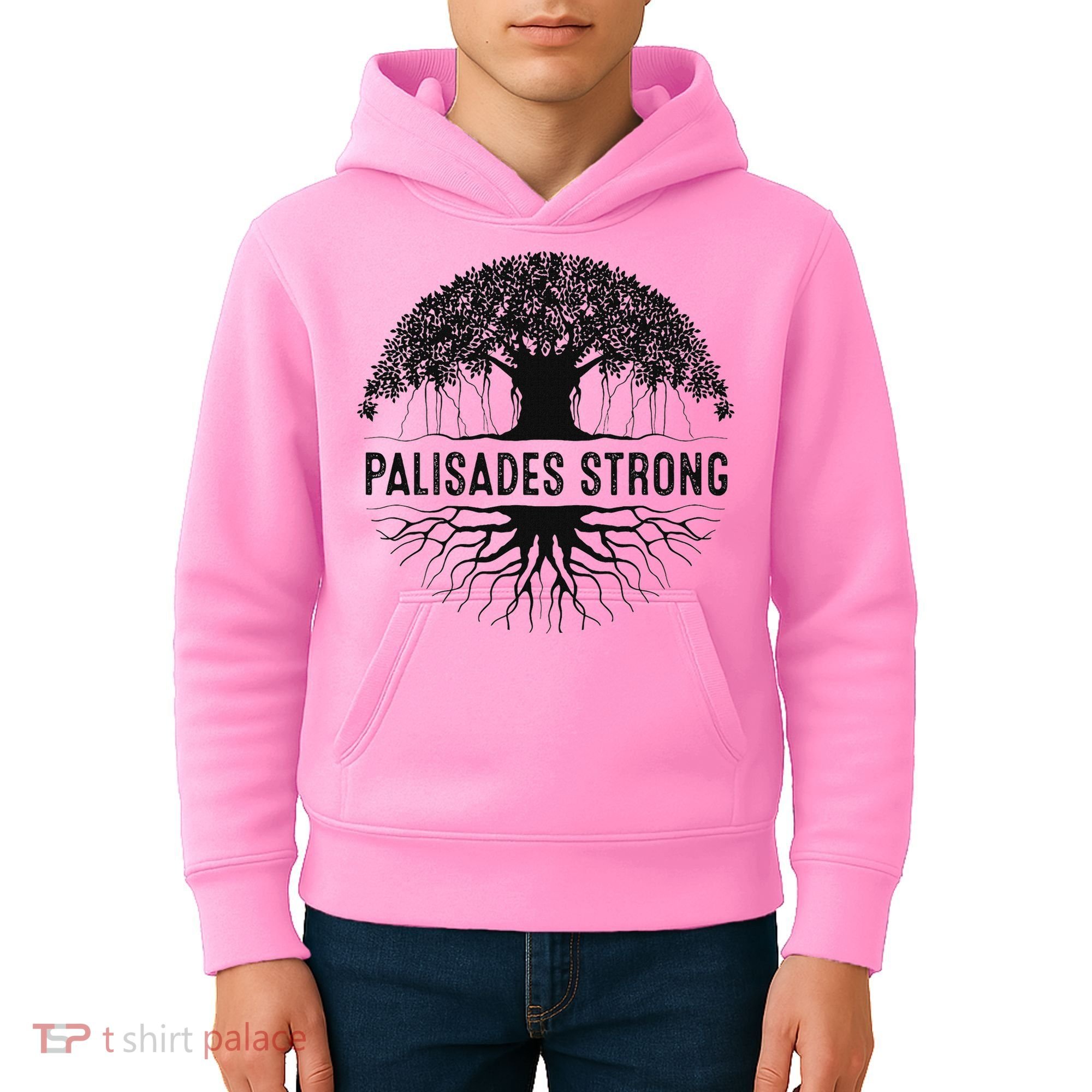 Pacific Palisades Strong California Kids Hoodie