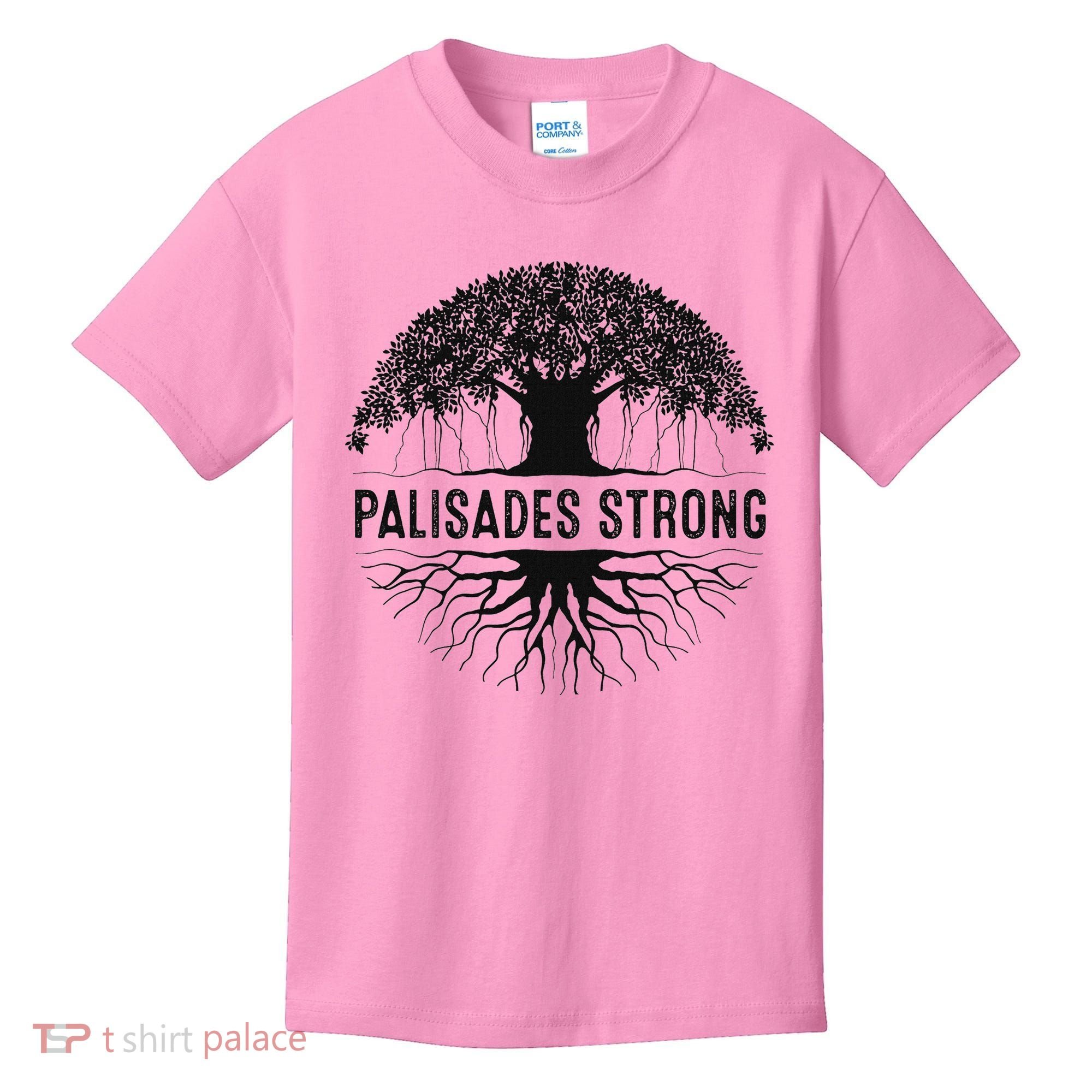 Pacific Palisades Strong California Kids T-Shirt