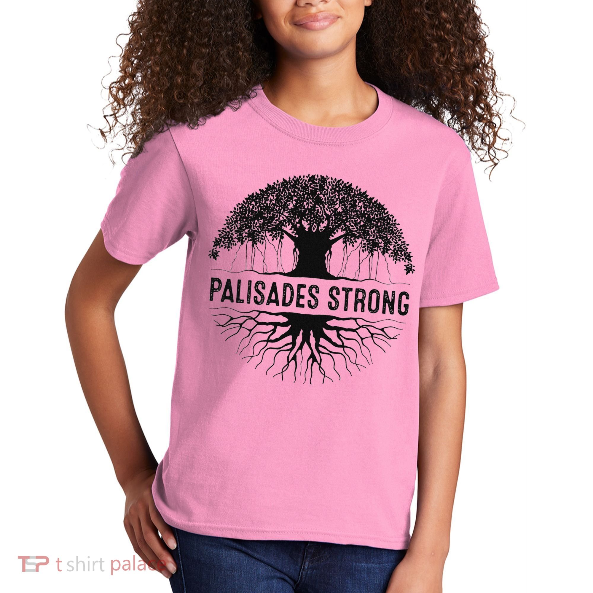 Pacific Palisades Strong California Kids T-Shirt