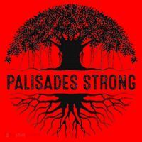 Pacific Palisades Strong California Santa Hat thumb 1
