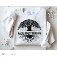 Pacific Palisades Strong California Sweatshirt thumb 2