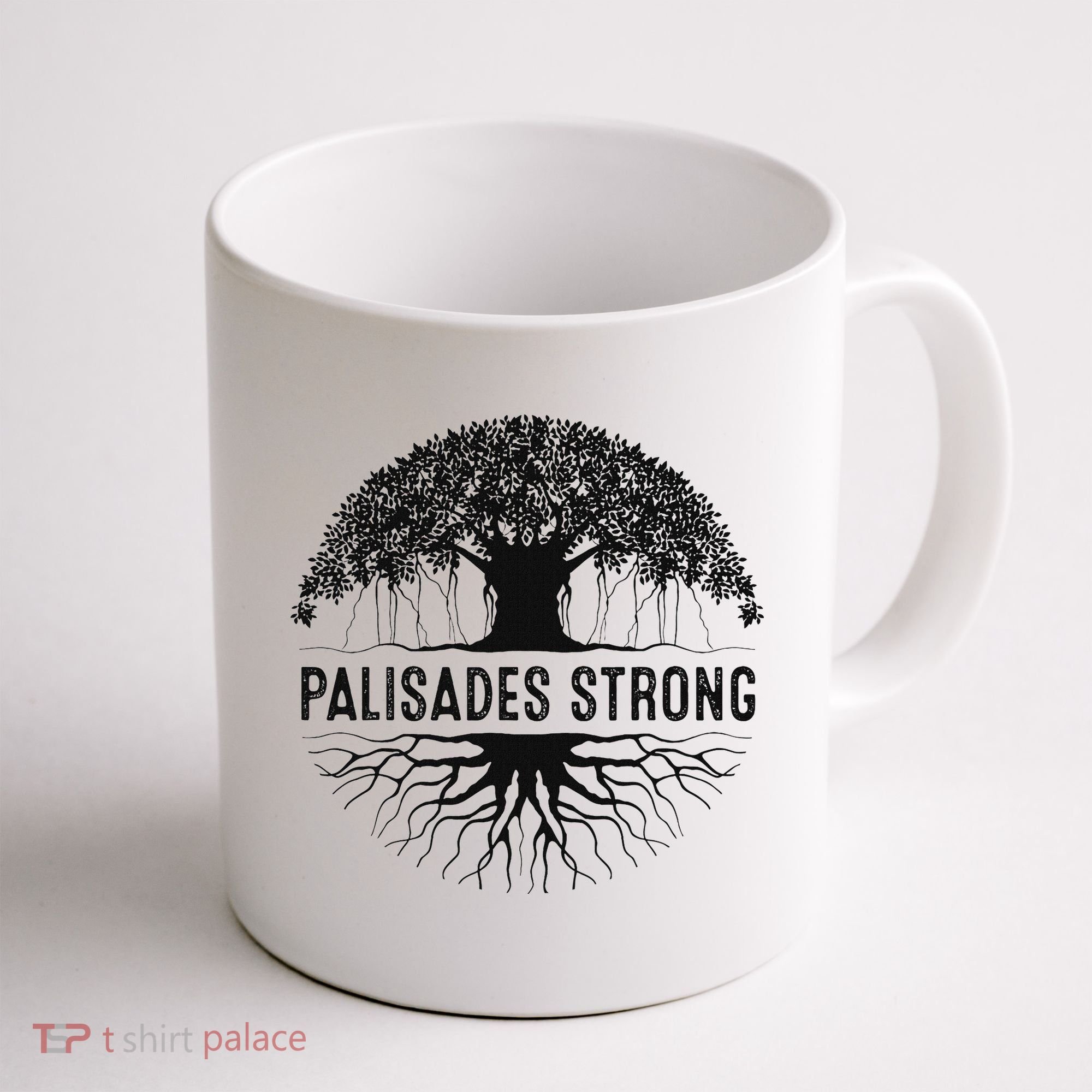 Pacific Palisades Strong California Coffee Mug