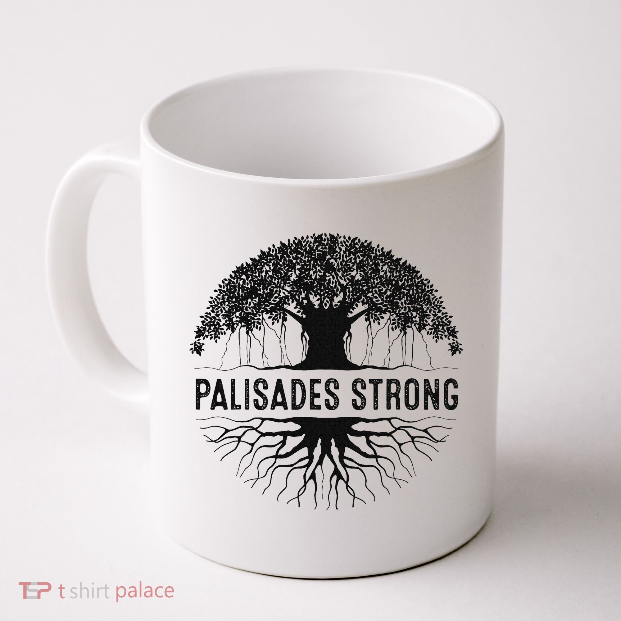 Pacific Palisades Strong California Coffee Mug