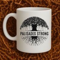 Pacific Palisades Strong California Coffee Mug thumb 2